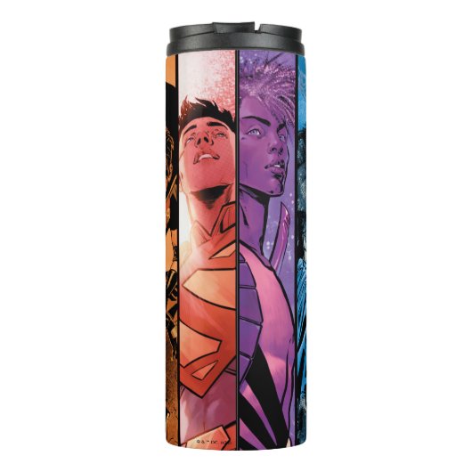 Bouteilles Isothermes DC Pride Comic Cover 2022 (Dos)