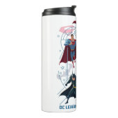 Bouteilles Isothermes DC Trinity Heroes & Super-Pets (Tourné sur la gauche)