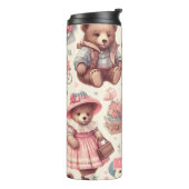 Bouteilles Isothermes De Beaux Ours Vintages sans joint (Tourné sur la gauche)