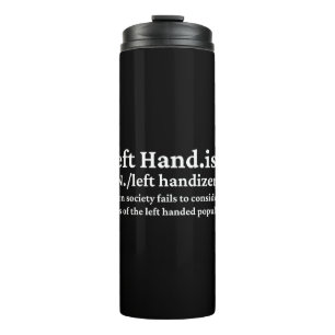 Bouteilles Isothermes de Left Hander