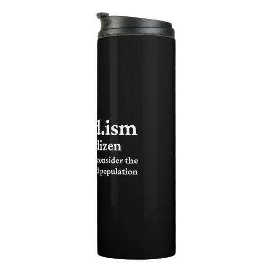 Bouteilles Isothermes de Left Hander (Tourné sur la droite)