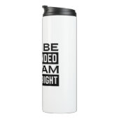 Bouteilles Isothermes de Left Hander (Tourné sur la droite)