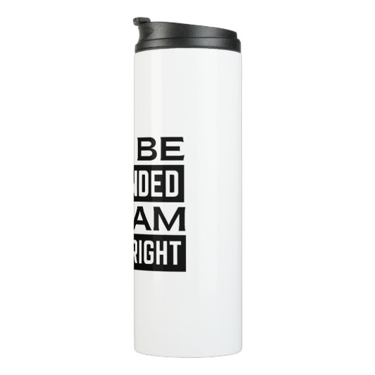 Bouteilles Isothermes de Left Hander (Tourné sur la droite)