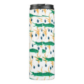 Bouteilles Isothermes De mignons crocodiles sans couture motif. Animaux (Dos)