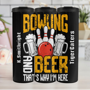 Bouteilles Isothermes de nouveau bowling