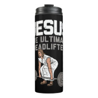 Deadlift Jesus I Christian Weighlifting Travail dr