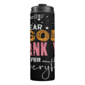 Bouteilles Isothermes Dear God Thank You Everything (Devant)