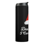 Bouteilles Isothermes Dear Santa I Can Explain Funny (Tourné sur la gauche)