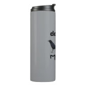 Bouteilles Isothermes Death Crow  (Tourné sur la gauche)