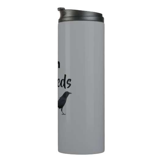 Bouteilles Isothermes Death Crow  (Tourné sur la droite)