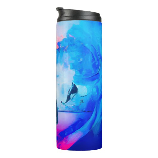 Bouteilles Isothermes Debout dans les couleurs (Tourné sur la droite)