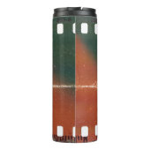 Bouteilles Isothermes Début de bande de film de 35 mm, rayures cool. (Dos)