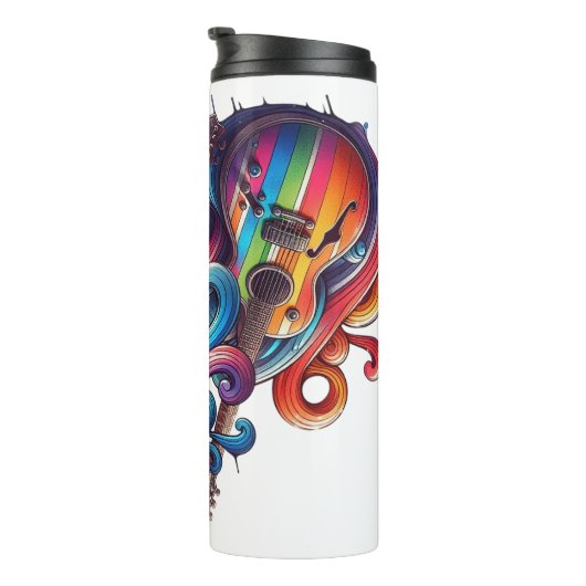 Bouteilles Isothermes Déclenchement du son (Tourné sur la droite)