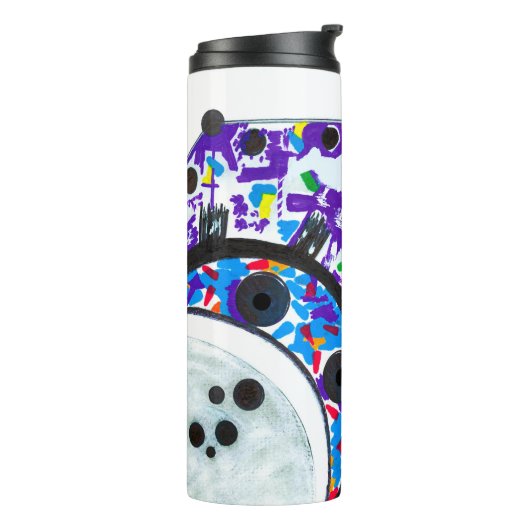 Bouteilles Isothermes "Deco Cogs" thermo tumbler (Tourné sur la gauche)