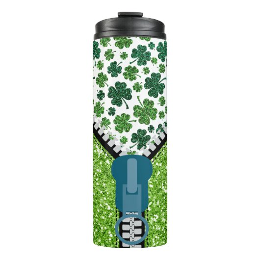 Bouteilles Isothermes Décompresser dans le Jour de Saint-Patricks (Devant)