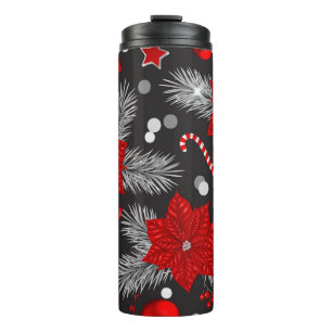 Bouteilles Isothermes Décor de Noël Design motif