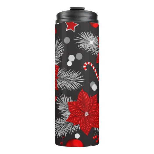 Bouteilles Isothermes Décor de Noël Design motif (Devant)