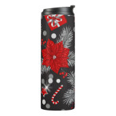 Bouteilles Isothermes Décor de Noël Design motif (Tourné sur la gauche)