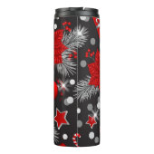 Bouteilles Isothermes Décor de Noël Design motif (Dos)