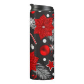 Bouteilles Isothermes Décor de Noël Design motif (Tourné sur la droite)