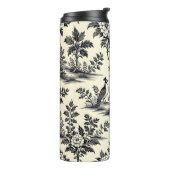 Bouteilles Isothermes Decorative French toile pattern (Tourné sur la gauche)