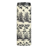 Bouteilles Isothermes Decorative French toile pattern (Dos)