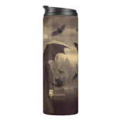 Bouteilles Isothermes Découpage victorienne Beauté Dracula's Kiss Gothic (Tourné sur la droite)