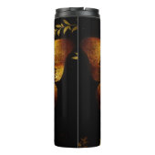 Bouteilles Isothermes Découpe à papillon en fer (Dos)