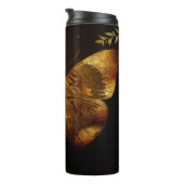 Bouteilles Isothermes Découpe à papillon en fer (Tourné sur la droite)