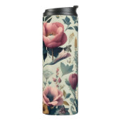 Bouteilles Isothermes Découvrez un motif botanique floral printanier épo (Tourné sur la gauche)