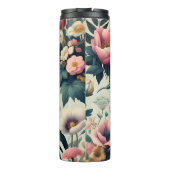 Bouteilles Isothermes Découvrez un motif botanique floral printanier épo (Dos)