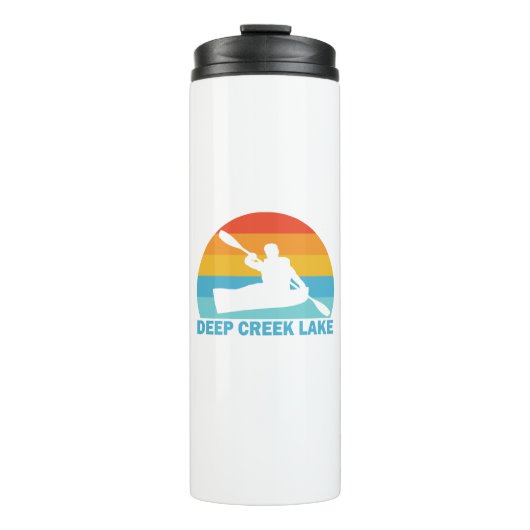 Bouteilles Isothermes Deep Creek Lake Maryland Kayak (Devant)