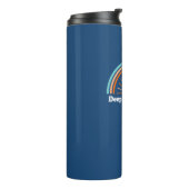 Bouteilles Isothermes Deep Creek Lake Maryland Rainbow (Tourné sur la gauche)