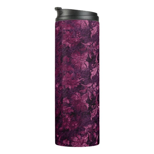 Bouteilles Isothermes Deep Velvet Damask (Tourné sur la droite)