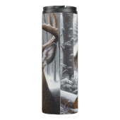 Bouteilles Isothermes Deer d'hiver/Buck art (Dos)