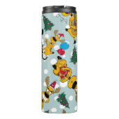 Bouteilles Isothermes Deer Festive : Design Motif de Noël (Dos)