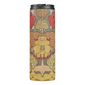 Bouteilles Isothermes Deer &Tree Squirrel Bird Rowan Berries Art Nouveau (Dos)