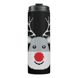 Bouteilles Isothermes Deer Ugly Christmas