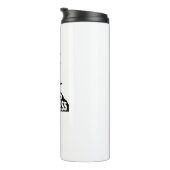 Bouteilles Isothermes Défendre la lune de loup sauvage (Tourné sur la droite)