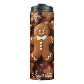 Bouteilles Isothermes Défilé de biscuits joyeux (Devant)