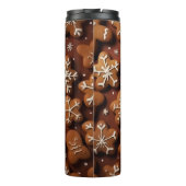 Bouteilles Isothermes Défilé de biscuits joyeux (Dos)