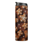 Bouteilles Isothermes Défilé de biscuits joyeux (Tourné sur la droite)