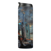 Bouteilles Isothermes Défilement de Sunset Camion bleu (Tourné sur la droite)