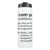 Bouteilles Isothermes définition des méncompoops (Devant)