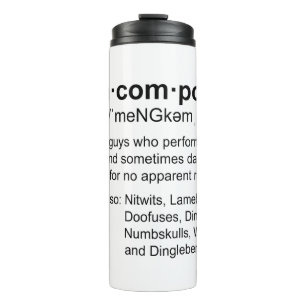 Bouteilles Isothermes définition des méncompoops