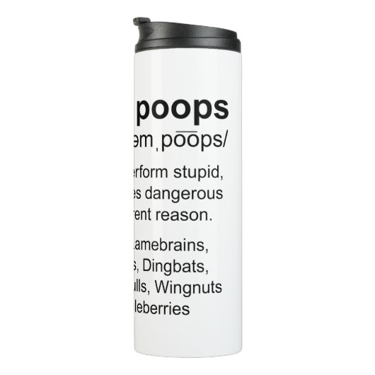 Bouteilles Isothermes définition des méncompoops (Tourné sur la droite)