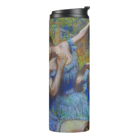 Bouteilles Isothermes Degas Blue Dancers Pastel Fine Art Masterpiece (Tourné sur la gauche)