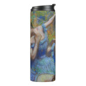 Bouteilles Isothermes Degas Danseuses Bleues Pastel Chef-d'œuvre d'Art (Tourné sur la gauche)