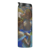 Bouteilles Isothermes Degas Danseuses Bleues Pastel Chef-d'œuvre d'Art (Tourné sur la droite)