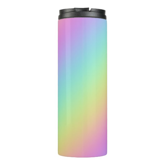 Bouteilles Isothermes Dégradé arc-en-ciel (Dos)